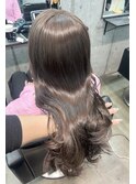艶 アッシュベージュ
