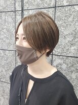 ヘアリゾート粋 ドゥオ 新宿南口店(dua)&nbsp;ヘアリゾート粋dua黒田麻実子/大人の女子のハンサムショート♪