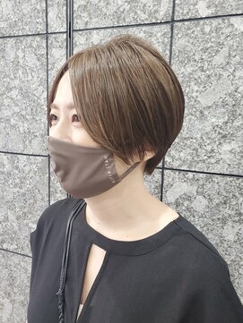 ヘアリゾート粋 ドゥオ 新宿南口店(dua) ヘアリゾート粋dua黒田麻実子/大人の女子のハンサムショート♪