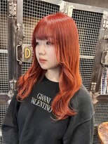 バブルス(BUBBLES)&nbsp;オレンジカラー