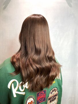 リコラックスビー(LICO LUXBE) チョコブラウンレイヤーカット