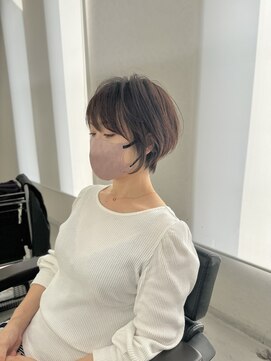 エルエスヘアー(LS HAIR) 【片山陽基】20代30代40代透明感大人かわいいショートヘア