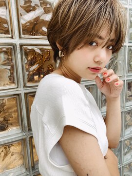 アミー 駒澤(Ammy komazawa) オトナショートボブ