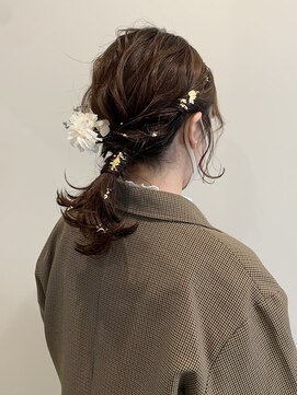 ヘアセット