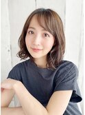 20代30代40代ミセス透明感小顔イメチェンミディ#913