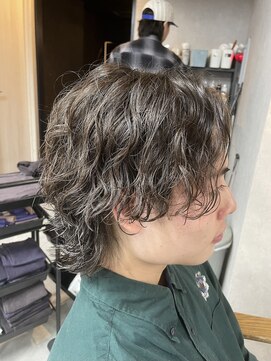 クラスタ(cluster) ミディアムパーマ