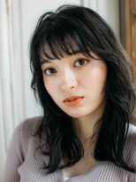 アンディアーモ アオバ(ａｎｄｉａｍｏ ａｏｂａ) ゆるっとセミロング