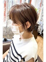 パシフィックダズールコパン(Pacific Dazzle copain) 【PD海口】30代40代50代60代◎小顔絶壁解消ショート 262