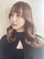 シンク オモテサンドウ(sync omotesando) ニュアンスカラー/髪質改善カラー/小顔カット&韓国ヘア