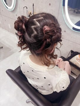 クラン 梅田店(clan) クラゲヘア