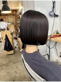 スッキリボブ カット+カラー+トリートメント9900円