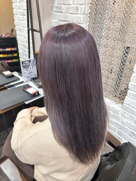 ルクスバイアフィナー(Luxo by Afinar) ラベンダーグレージュ