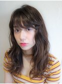 艶感◎ふんわりくせ毛風カール/パーマ[自由が丘]