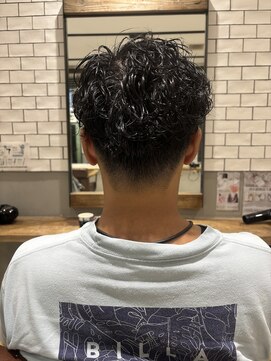 エイト アゲオ 上尾店(EIGHT ageo) 【EIGHT上尾】お客様スタイル_デザインカラー_メンズパーマ