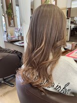 コアフィールフィス(COIFFURE fils) ブリーチカラー ミルクティー