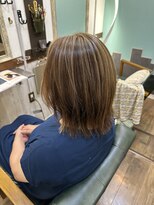 キートス ヘアーライフクリエイター(kiitos hair life creator)&nbsp;アンブレラハイライト