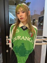 ダールヘア(dar hair)&nbsp;レイヤースタイル×デザインカラー/呉市美容院/REN