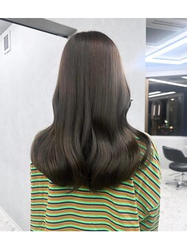 リリー(Lilley) 【hiyori】透明感あるオリーブカラー