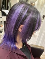 グリフィカ(griFFica) griFFica パープルデザインカラー