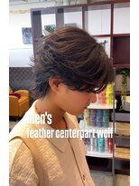 リップス 吉祥寺店 (LIPPS)&nbsp;フェザーセンターパートウルフ