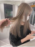 ミルクティーグレージュ