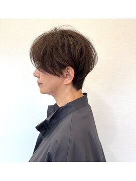 ユトリ ヘアーアンドスパ(YUTORI hair＆spa) 癖毛×ショートボブ