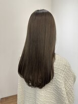 リリアーナ(LILIANA)&nbsp;池袋 イルミナカラー 艶髪 ロング 髪質改善 オリーブブラウン♪