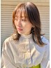 1番人気【エイジングケア】　カット＋透明感カラー＋　髪質改善ケア　￥13900