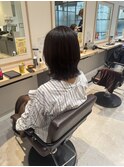 【スタイル】レイヤー外ハネスタイル
