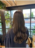 オリーブベージュ/髪質改善トリートメント