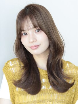 アフロート トウキョウ(AFLOAT TOKYO) 【高木美緒】ゆるっとしたくびれが可愛いレイヤースタイル