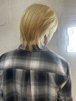 ヘアーワークス ヘルム 渋谷店(HAIR WORKS HELM)&nbsp;【HELM渋谷】ブロンド