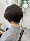 小顔ショートボブ浦和美容院アルトス荒巻充ヘアカット埼玉上手い