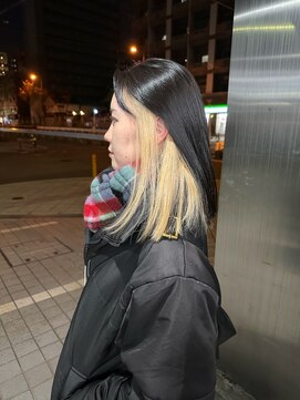 ティント 梅田(Tint) 【Ryota】インナーブロンド《大阪梅田駅》