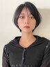 【２回目以降】似合わせカット ￥6600 #大阪#堺#ショートカット#ボブ