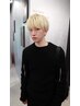 MEN'Sカット+ハイブリーチ＋トリートメント￥20500【渋谷/ブリーチ/MEN'S】