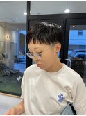 刈り上げベリーショート
