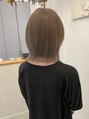 ジジ チーク 栃木(Gigi cheek) ブリーチも◎ハイライトやインナーカラーもお任せください！