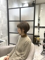 イーズ バイ インス(Yeeee.s by INCE)&nbsp;白髪ぼかし/白髪改善カラー/ショート/透明感カラー/脱白髪染め