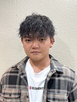 スタイル 茅ケ崎(STYLE)&nbsp;【平山明樹】大人カジュアル縦落ちスパイラルパーマ