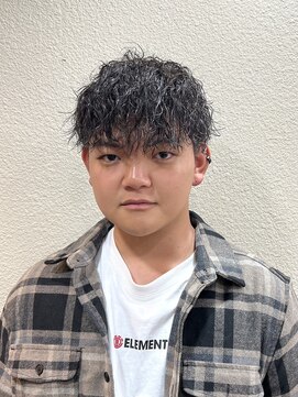 スタイル 茅ケ崎(STYLE) 【平山明樹】大人カジュアル縦落ちスパイラルパーマ