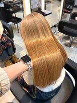 インク サカエ(inq sakae)&nbsp;艶髪ブリーチカラー/サンドベージュ