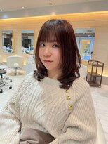 エアー 銀座(air)&nbsp;★岡田有加★20代30代★銀座★2way小顔レイヤースタイル