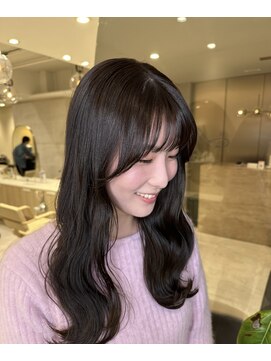 ミズチャーム(Ms.CHARM) 暗髪/艶髪/チョコレートグレージュ