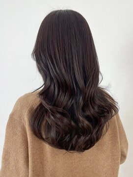 アイティー バイ アルバム 中野店(IT by ALBUM) ロング美髪韓国ヘア顔周りレイヤー_ba493851