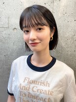 ガーデン 渋谷(GARDEN)&nbsp;美髪外ハネボブイメージチェンジワイドバング