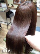 アイスタイルプレミアム フジ三篠店(I STYLE premium) 【ダメージレス縮毛矯正】 ［髪質整形］美髪ストレート
