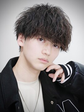 リップスヘアー 梅田(LIPPS hair) ツイストスパイラルマッシュ