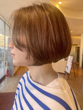 サラ ビューティ サイト 春日(SARA Beauty sight) シンプルショート