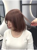 ピンクミルクティーベージュ